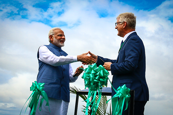 Prime Minister Narendra Modi furthers innovation for the Indian rice ...