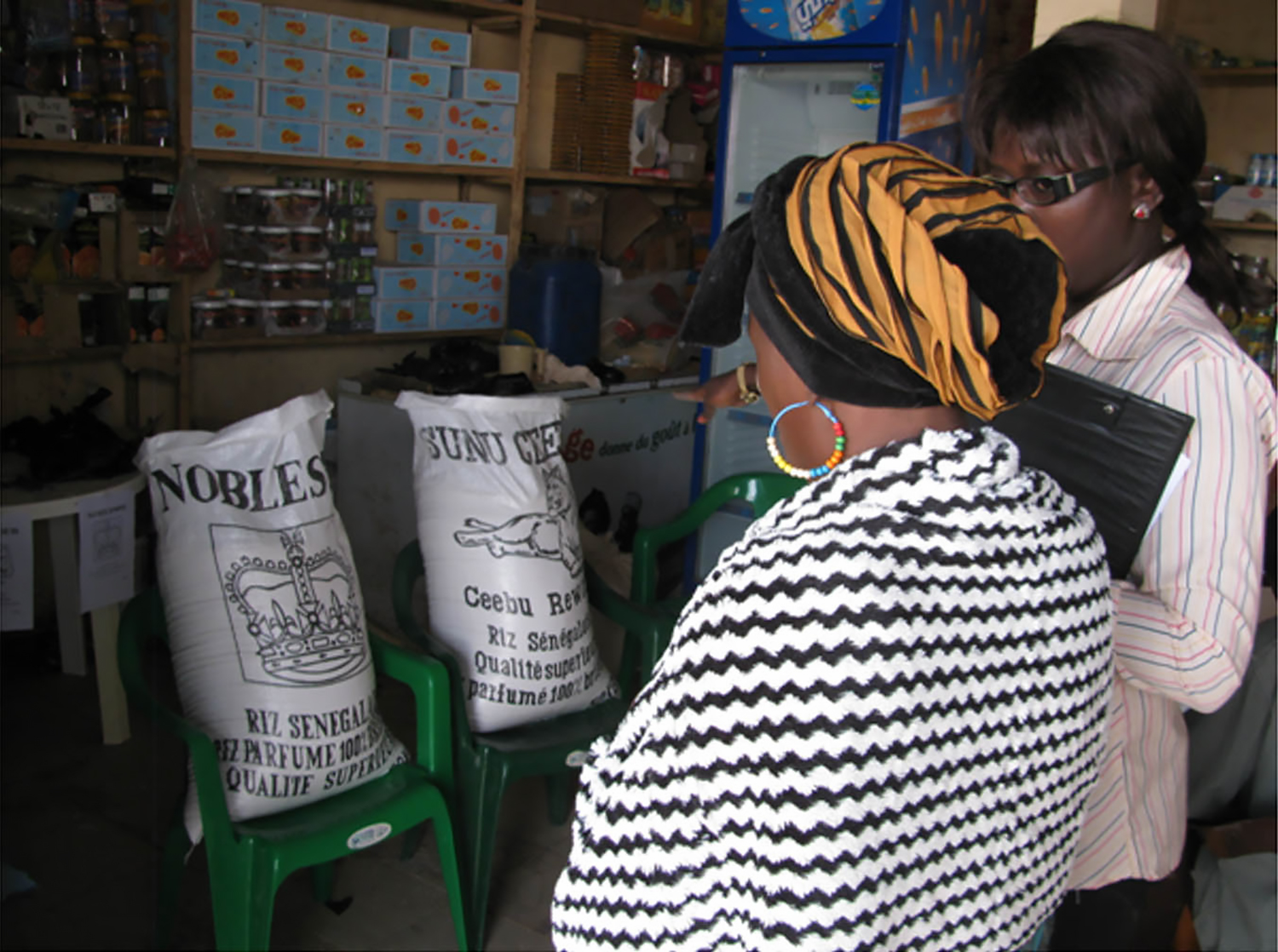 Is COVID19 a threat to the stability of rice price and supply